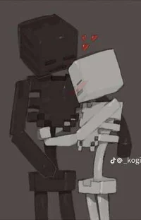 Skeleton and wither 