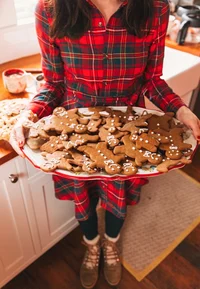 Christmas girlfriend