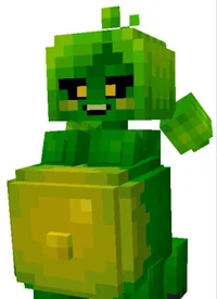 Chica creeper globo 