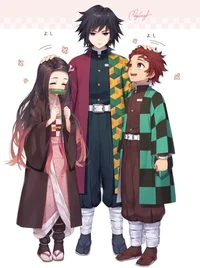 Giyuu Tanjiro Nezuko