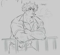 Doped Up Werewolf BF