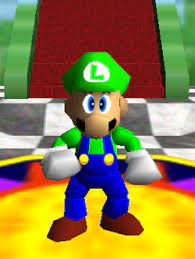 Luigi Sm64