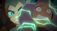 Catra and Entrapta