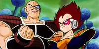 Vegeta and Nappa