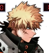Katsuki Bakugo 