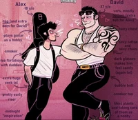 Alex and David