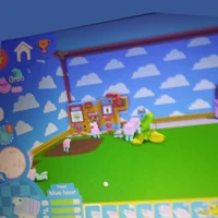 Wobbledog with fun e