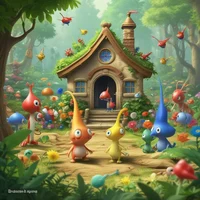 pikmin school