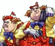 Tweedledum and Dee