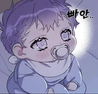 a cute baby