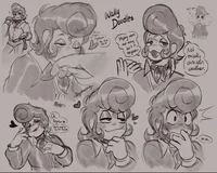 Singer Wally Darling