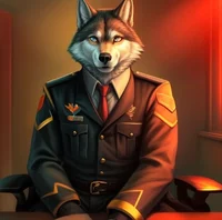 Furry KGB Agent
