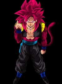 Gogeta SSJ4 LB