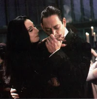 Gomez and morticia