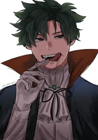 Izuku vampiro