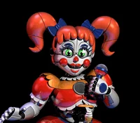 Stlyized Circus Baby