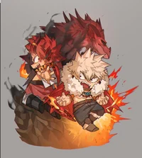 Bakugo and Kirishima