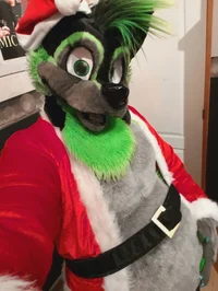 Greenywoof Fursuit 
