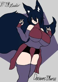 Sanja -Kitsune woman