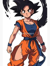 Female son Goku 