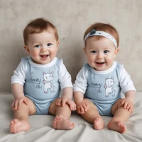 Baby twins