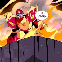 Hot rod -G1-IDW-