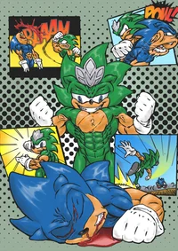 Scourge The Hedgehog
