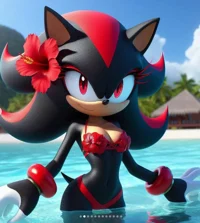 Shadina the hedgehog