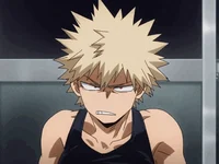 -Katsuki Bakugou-