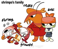 Shrimpos family