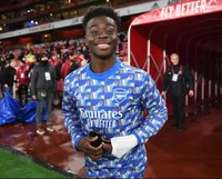 -Bukayo saka-