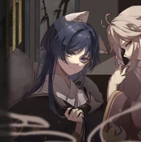 Kitsune Scaramouche 
