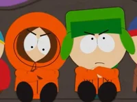 Kyle and Kenny 