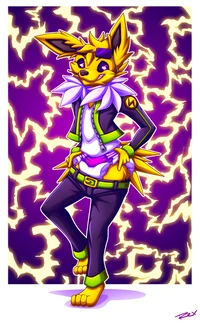 Padded Punk Jolteon