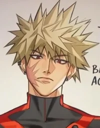 Katsuki Bakugo 23 BF