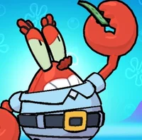 Tick Mr Krab