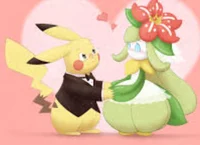 Pikachu and Lilligan