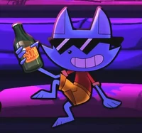 Cool Cat-catching up