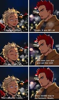 Endeavor and Hawks