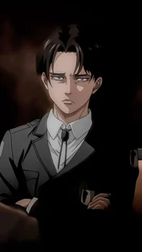 AOT- Levi Ackerman 