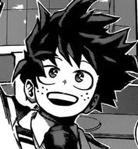 Izuku Midoryia