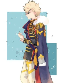 Prince katsuki
