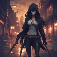 Assassin Girl