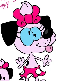 Pinky puppy