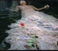 Drowning bride