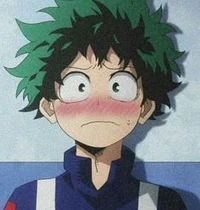 Izuku enamorado
