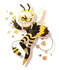 Bumble bee costume V