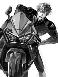 Motorcycle boys 