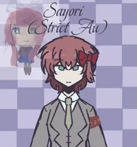 Sayori - Strict Au