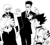 Main Four - HxH
